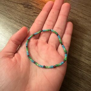 Handmade beaded bracelet